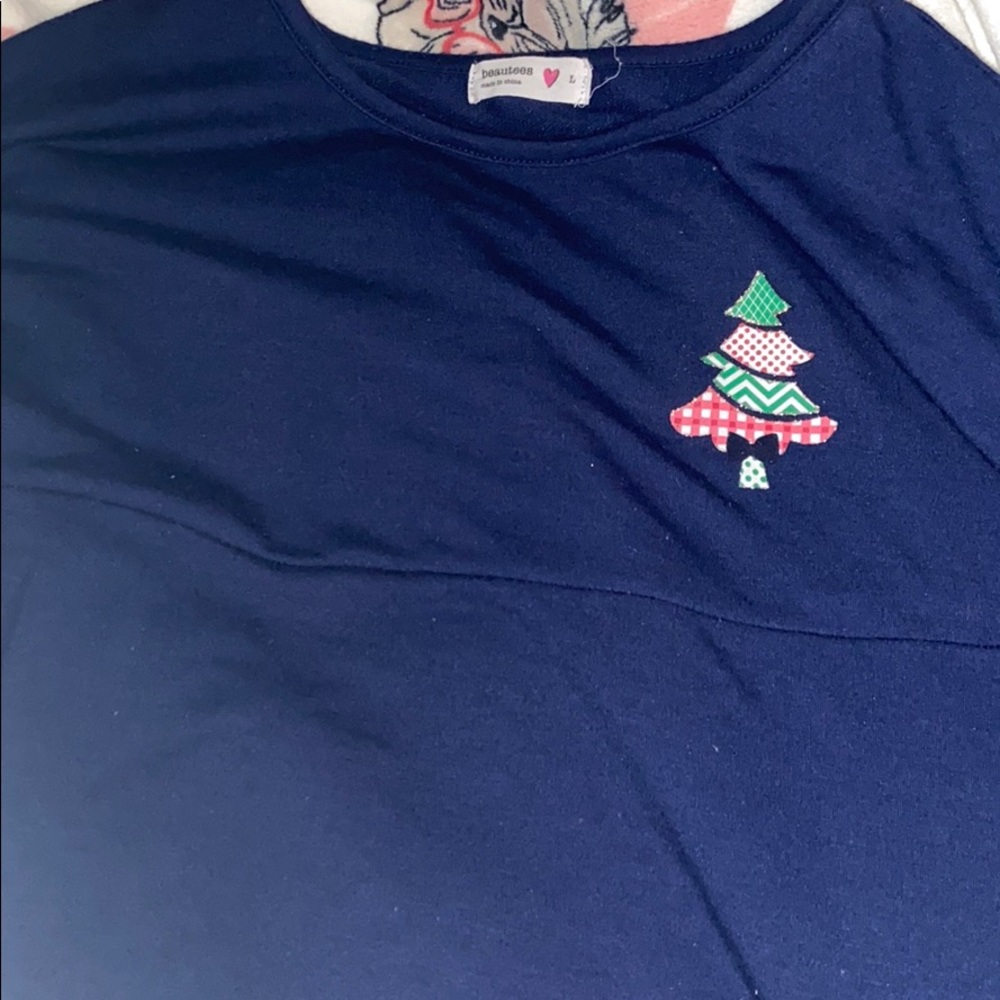 -southern christmas shirt from Dillard's